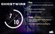 Ghostwire: Tokyo may not revolutionize horror or action, it's still quite a lot of fun (Image via Sportskeeda)